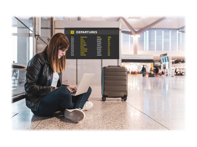 Sharp PN-HS551 PN-HS Series - 55" displej LCD s LED podsvícením - 4K - pro digital signage – foto 7