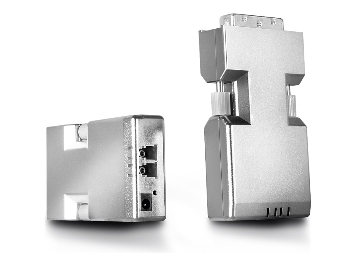 Kit extender DVI-D Single Link sur fibre optique, 1500m