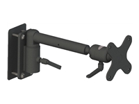 Gamber-Johnson Zirkona - Kit de montage (Bras articulé, support de fixation) - pour téléphone cellulaire / tablette - avec une extension de 150 mm 