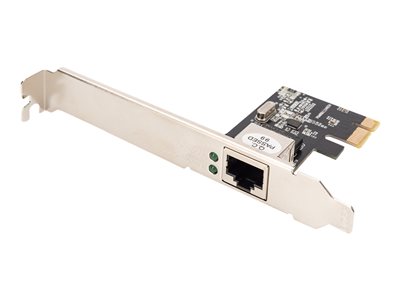 DIGITUS Netzwerkkarte PCIe Gigabit Ethernet inkl. LowProfile