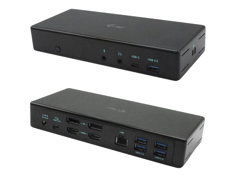 I-TEC USB-C Quattro Docking Station 85W