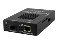 Lantronix SBFTF Series - Convertisseur de média à fibre optique - 100Mb LAN - 10Base-T, 100Base-TX, 100Base-X 
