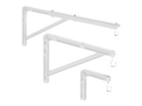 Da-Lite No. 6 Mounting and Extension Brackets - White