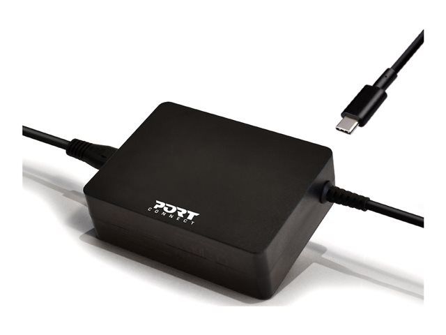 PORT DESIGNS power supply 90W- TYPE C