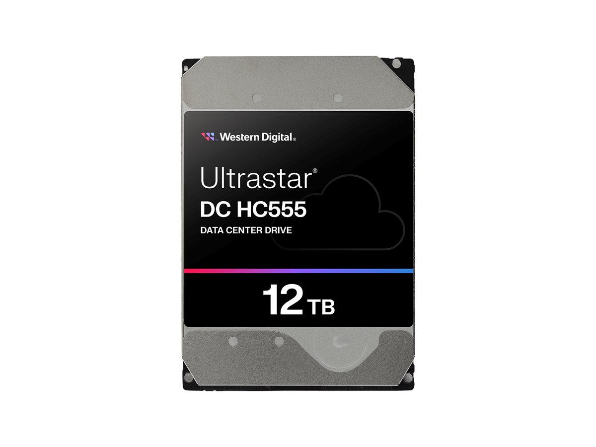 WD Ultrastar DC HC555 - pevný disk - Datové centrum - 12 TB - SAS 12Gb/s – foto 2