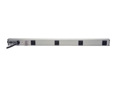 Eaton Tripp Lite Series Power Strip 120V 5-15R 4 Outlet 6' Cord 24 Inch Length Vertical