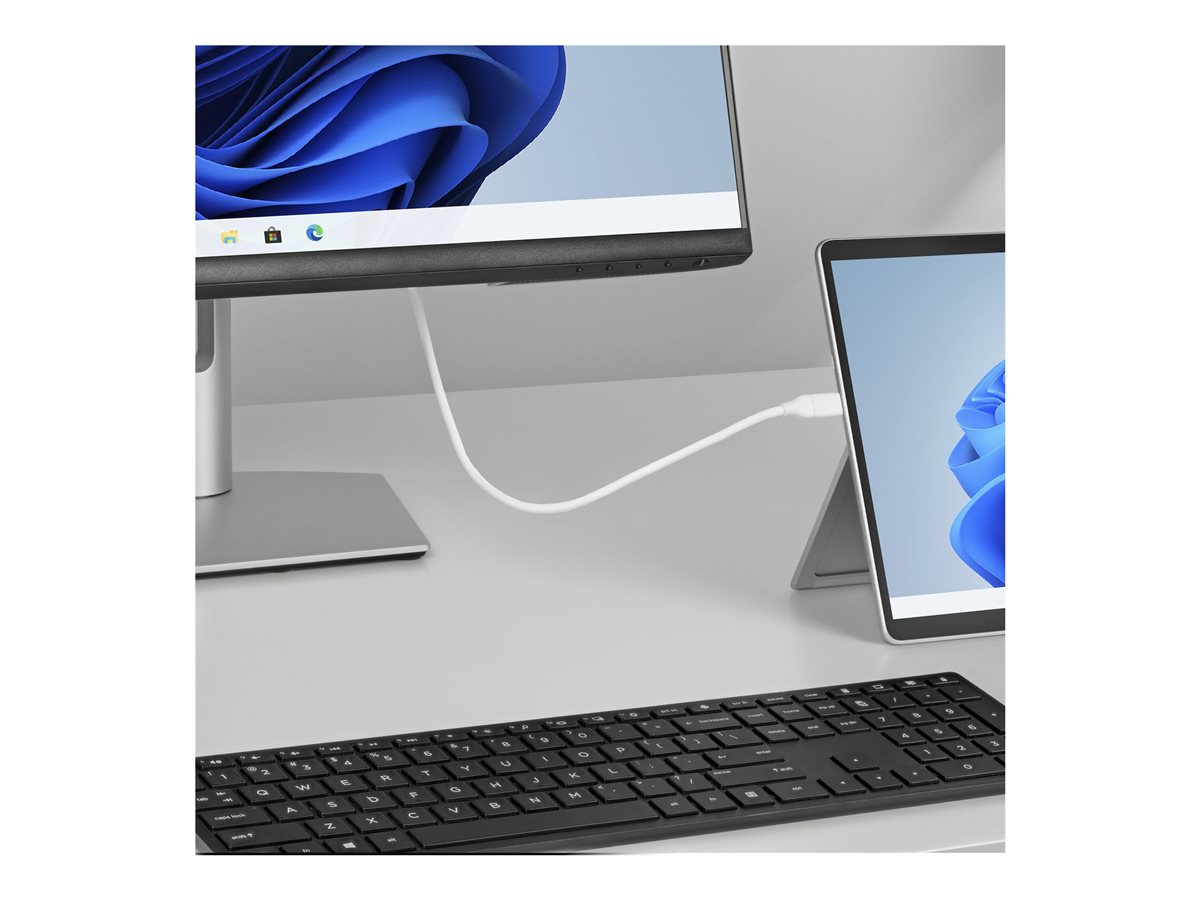 StarTech.com 6.6ft (2m) USB C to DisplayPort 1.2 Cable, Bidirectional - kabel DisplayPort - 24 pin USB-C do DisplayPort - 1.9 m – foto 9