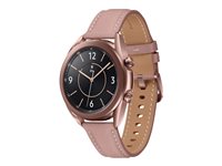 Samsung Galaxy Watch 3 41 mm mystic bronze smart watch with band leather display 1.2INCH 