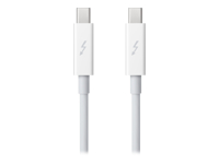 Apple - Câble Thunderbolt - Mini DisplayPort (M) pour Mini DisplayPort (M) - 2 m 