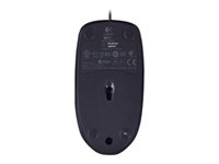 LOGI M90 corded optical Mouse grey