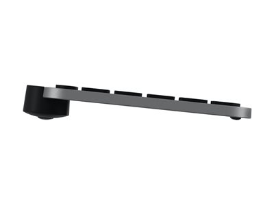 LOGI MX Keys S for Mac - Pale Grey (US)