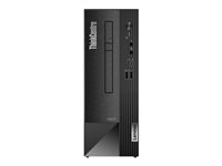 Lenovo ThinkCentre neo 50s 11T0 - SFF - Core i7 12700 / 2.1 GHz - RAM 8 GB - SSD 512 GB - TCG Opal Encryption 2, NVMe - DVD-Writer - UHD Graphics 770 - GigE - Win 11 Pro - monitor: none - keyboard: UK - black - TopSeller - with 1 Year Lenovo Onsite Support