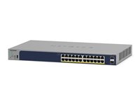 NETGEAR Smart GS728TP Switch 24-porte Gigabit Ethernet PoE+