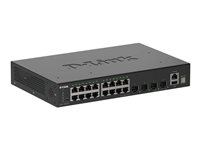 D-Link DGS-1530-20/E Switch 8-porte Gigabit Ethernet