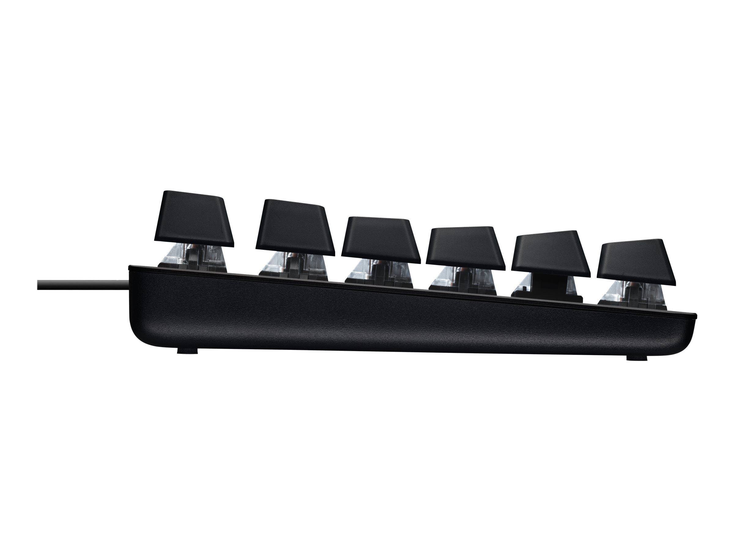 Logitech G G413 SE keyboard black Input Package view Left-angle 78100
