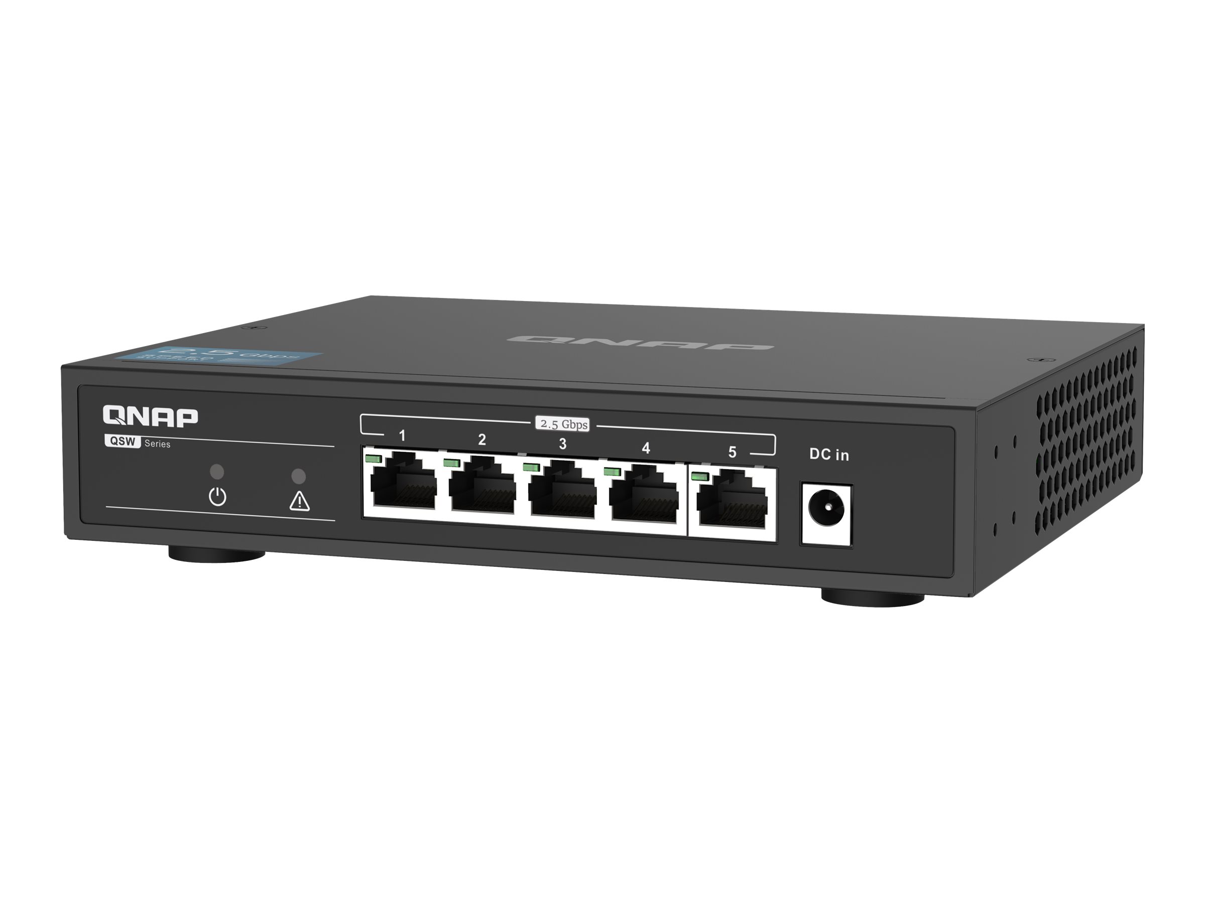QNAP QSW-1105-5T - Switch