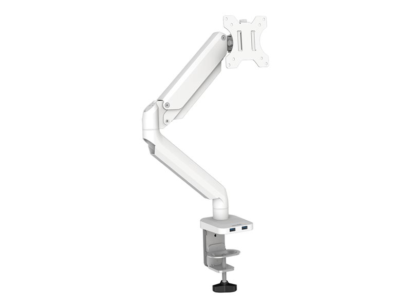 FELLOWES Bras Porte-Ecran Simple Blanc