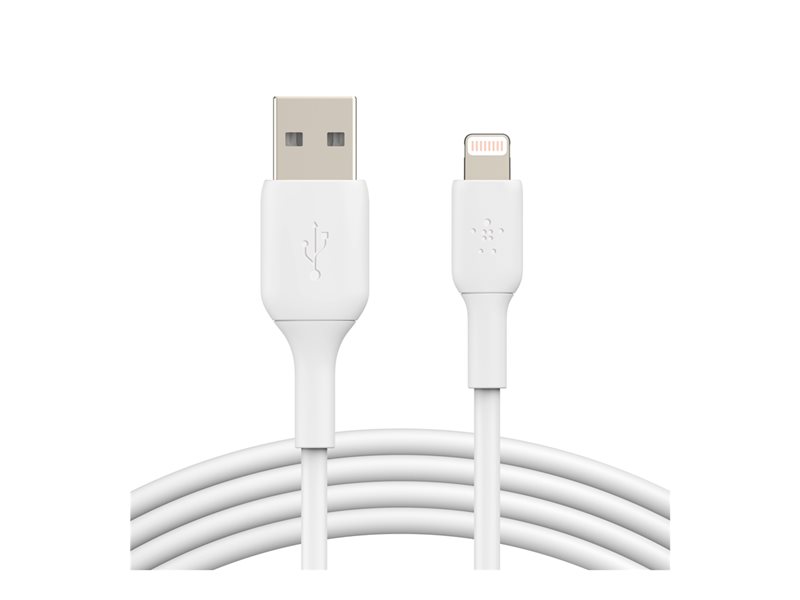 BELKIN Cable USB-A vers Lightning 0.15m