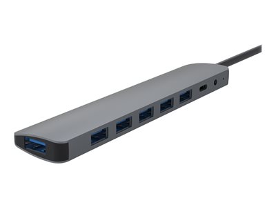 TNB Selfpowered 7Port USB Hub Refined