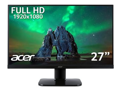 Product | Acer KA270 bmiix - KA Series - LED monitor - Full HD (1080p) - 27