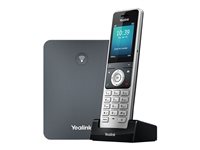 Yealink W76P Trådløs telefon / VoIP telefon Alabastersølv Klassisk grå