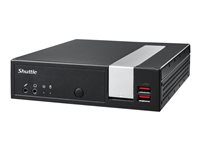 Shuttle XPC slim DL20N Barebone Slim-PC 1 x Celeron N4505 / 2 GHz RAM 0 GB UHD Graphics 