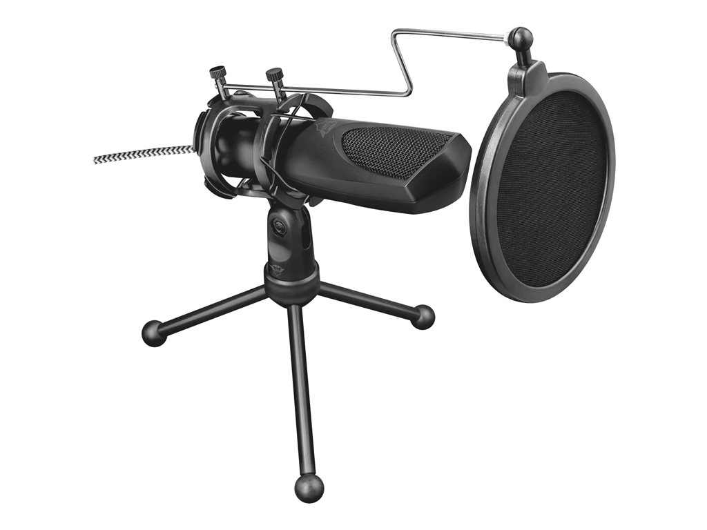 TRUST Microphone streaming MANTIS