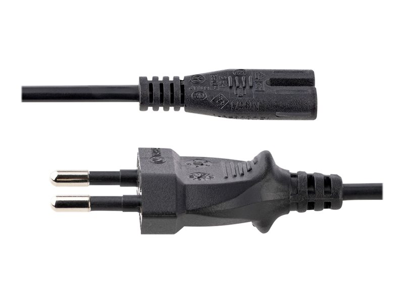 Aisens - câble d'alimentation pour ordinateur, cee7/m-c13/h, noir
