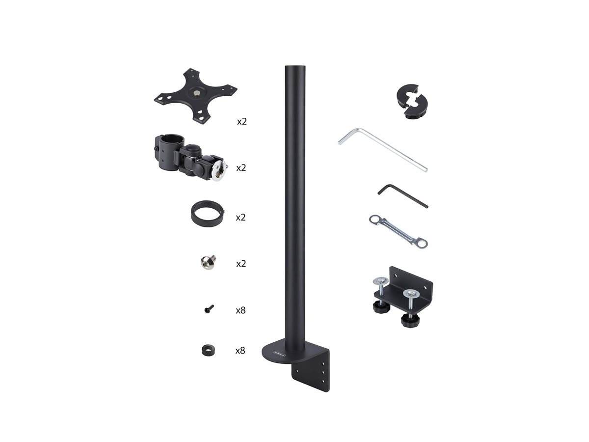 Desk Mount Dual Vertical Monitor – foto 3