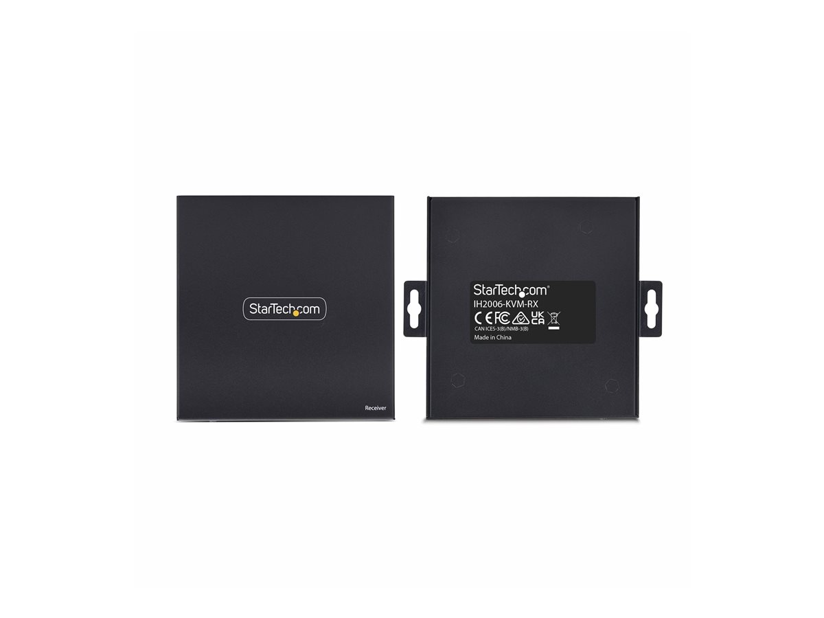 StarTech.com HDMI KVM Receiver Over IP for the IH2006 Series, 4K 60Hz - video/audio/USB extendér - HDMI – foto 3
