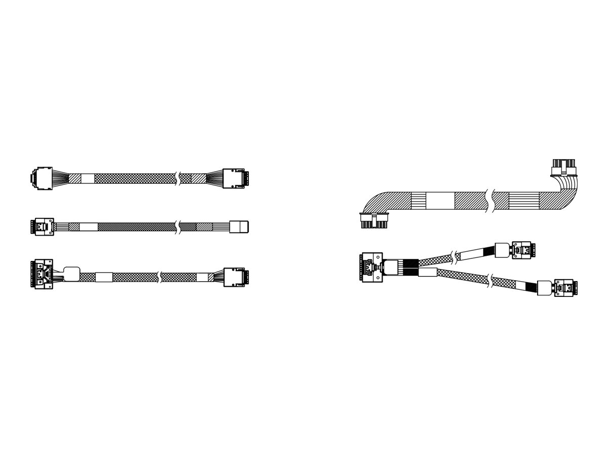 Lenovo - Storage cable kit