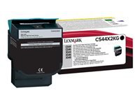 Lexmark Cartouches toner laser C544X2KG