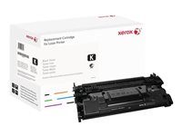 Xerox - black - compatible - toner cartridge (alternative for: HP CF287A)
