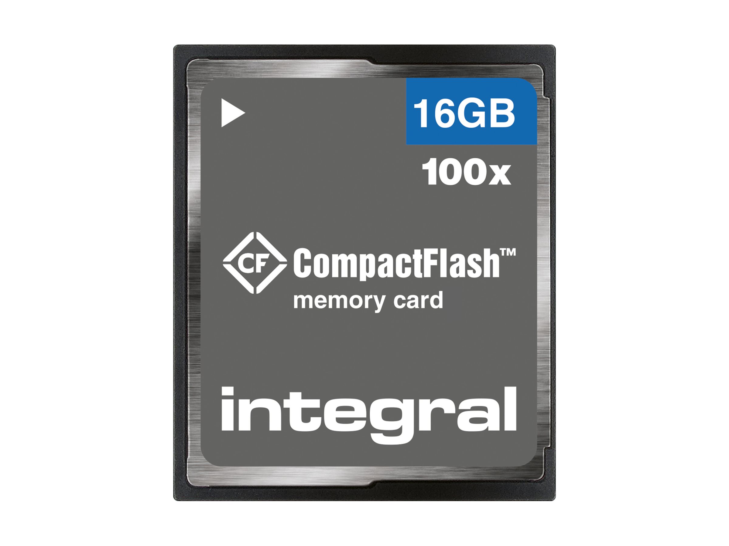 An image of Integral - flash memory card - 16 GB - CompactFlash