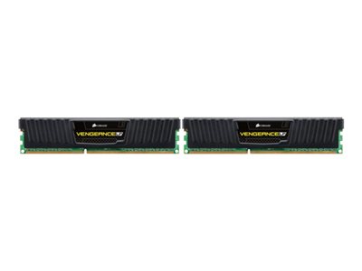 CORSAIR Vengeance DDR3 kit 16 GB: 2 x 8 GB DIMM 240-pin 1600 MHz / PC3-12800 CL10 