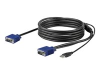 StarTech.com 10 ft. (3 m) USB KVM Cable for StarTech.com Rackmount Consoles - VGA and USB KVM Console Cable (RKCONSUV10) - vi