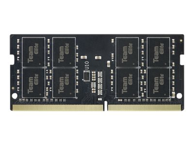Team Elite DDR4 module 8 GB SO-DIMM 260-pin 3200 MHz / PC4-25600 CL22 1.2 V 