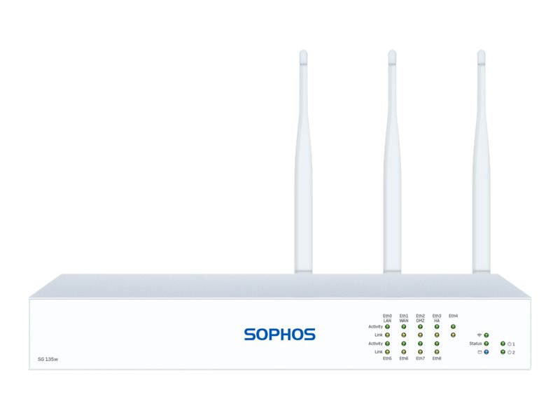 Sophos SG 135w rev.3 Security Appliance WiFi (EU/UK/US power cord)
