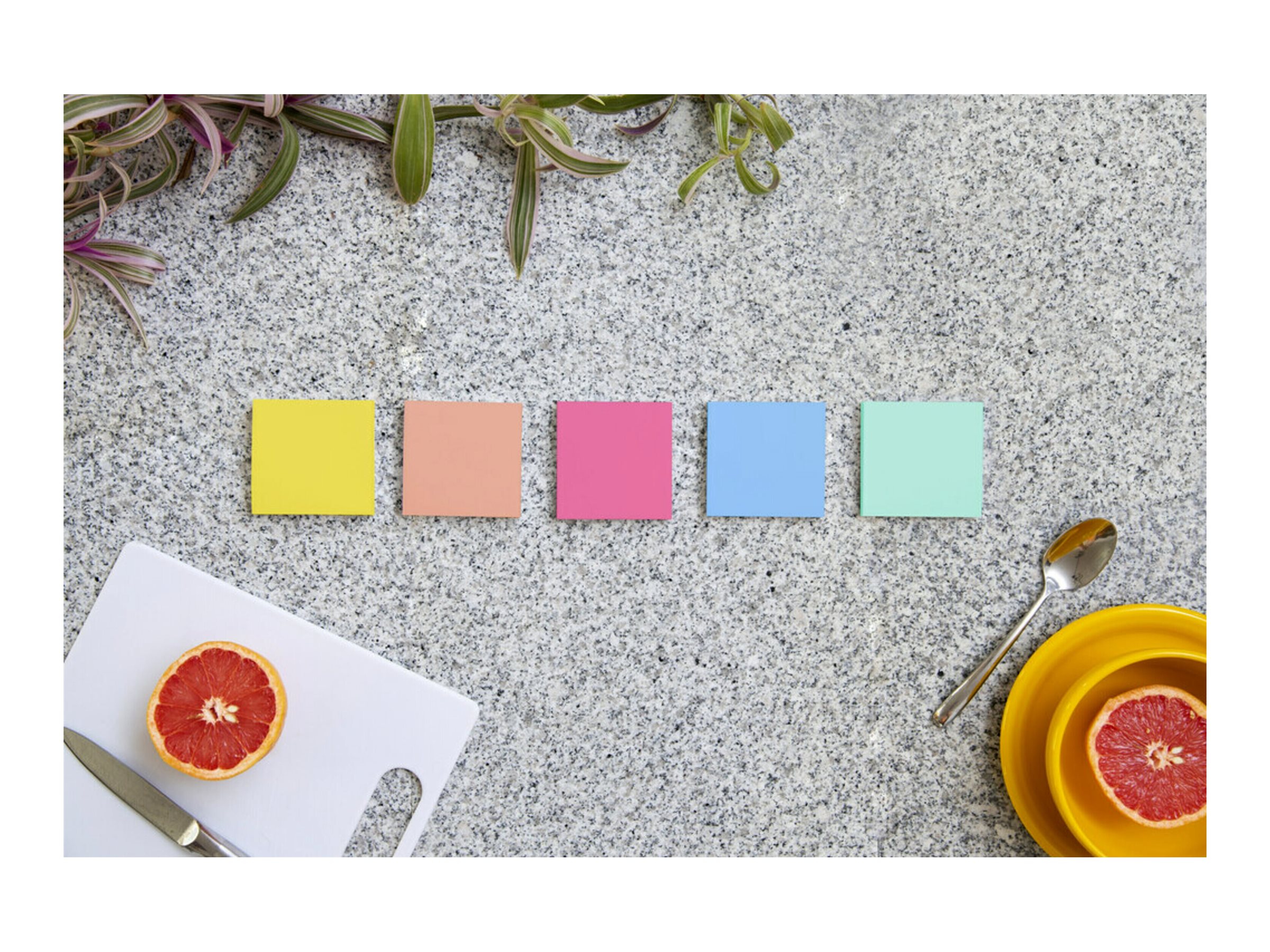 Post-it Super Sticky Summer Joy Collection Notes - 3 x 45 sheets