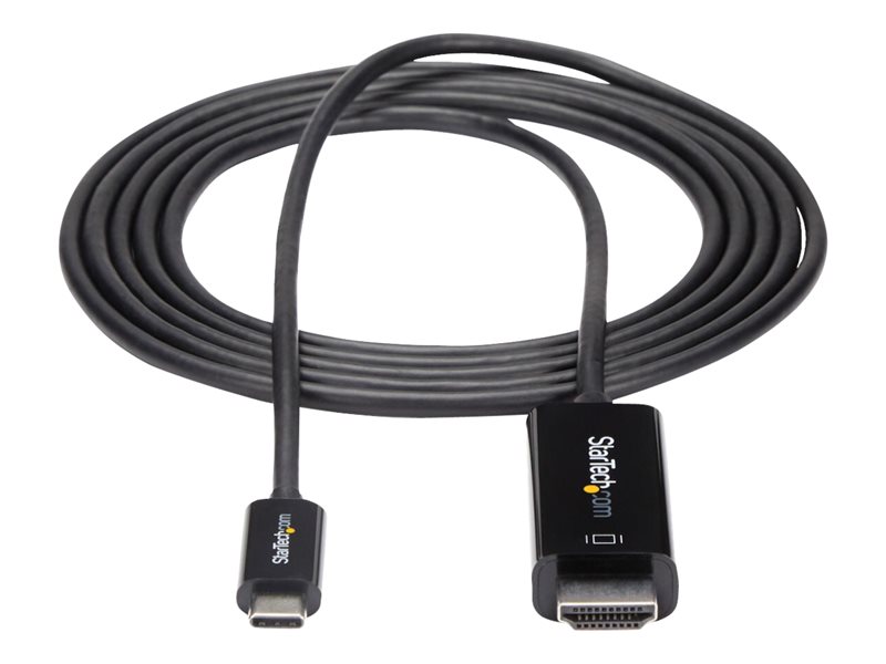 Câble USB C vers HDMI 4K 60Hz HDR10 3m - Câble Adaptateur Vidéo Ultra HD  USB Type-C vers HDMI 4K 2.0b - Convertisseur Graphique USB-C vers HDMI HDR  