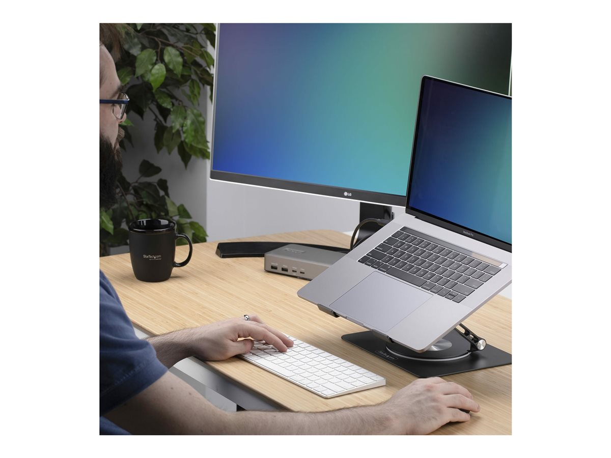 StarTech.com - stojánek na notebook - otočná základna 360° – foto 6