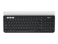 Logitech K780 Multi-Device Tastatur Trådløs Tysk