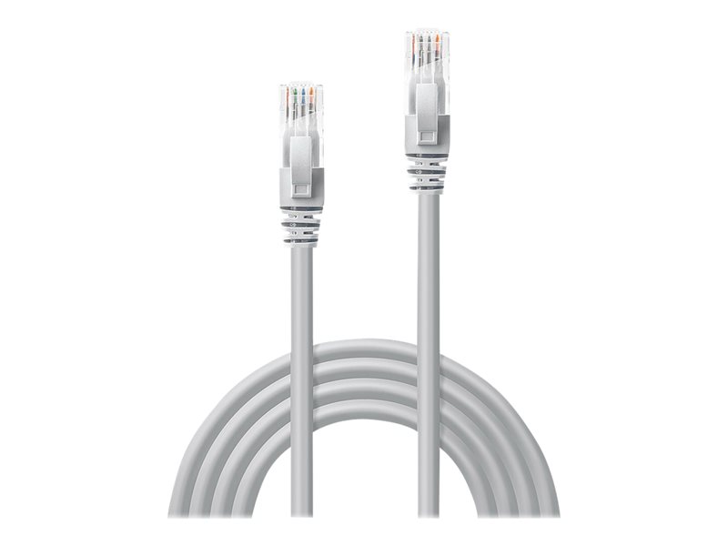 C ble réseau Gris Cat.6 U/UTP, 2m