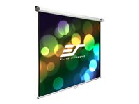 Elite Screens Manual B Series M100S Projection screen ceiling mountable, wall mountable 