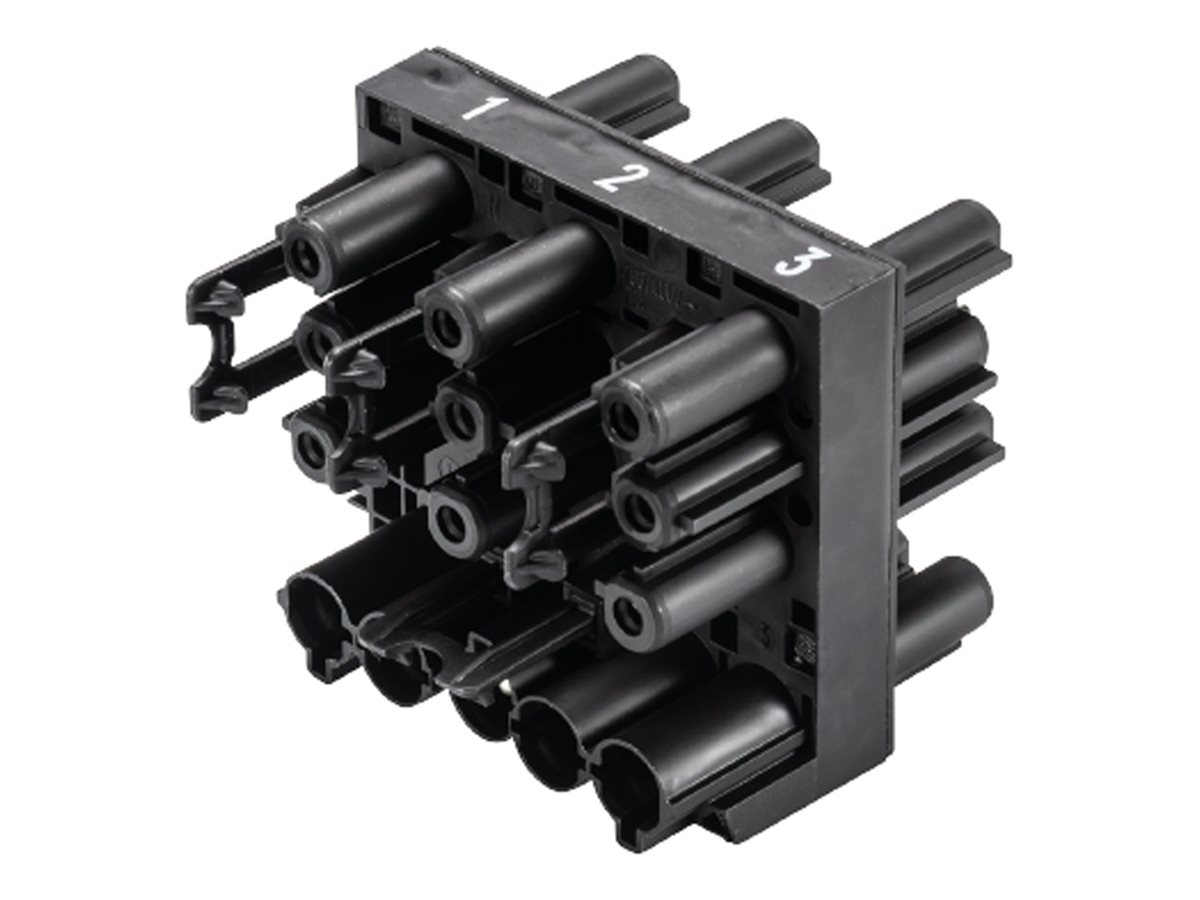 BACHMANN Distributor Cable Connection Block GST18, 6 Way Distribution Block