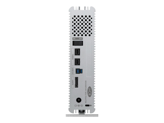 Lacie 3TB USB3/FW800 d2 Quadra 使用77h LaCie d2 Quadra USB 3.0 - hard drive - 5 TB - FireWire 800 / USB