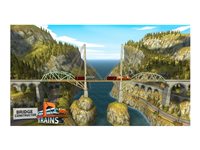 Bridge Constructor Trains - Expansion Pack - DLC - Mac, Windows, Linux