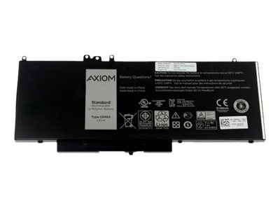 Axiom - Notebook battery (equivalent to: Dell 451-BBUN)
