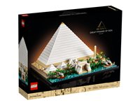 LEGO Architecture 21058 Byggesæt 18år