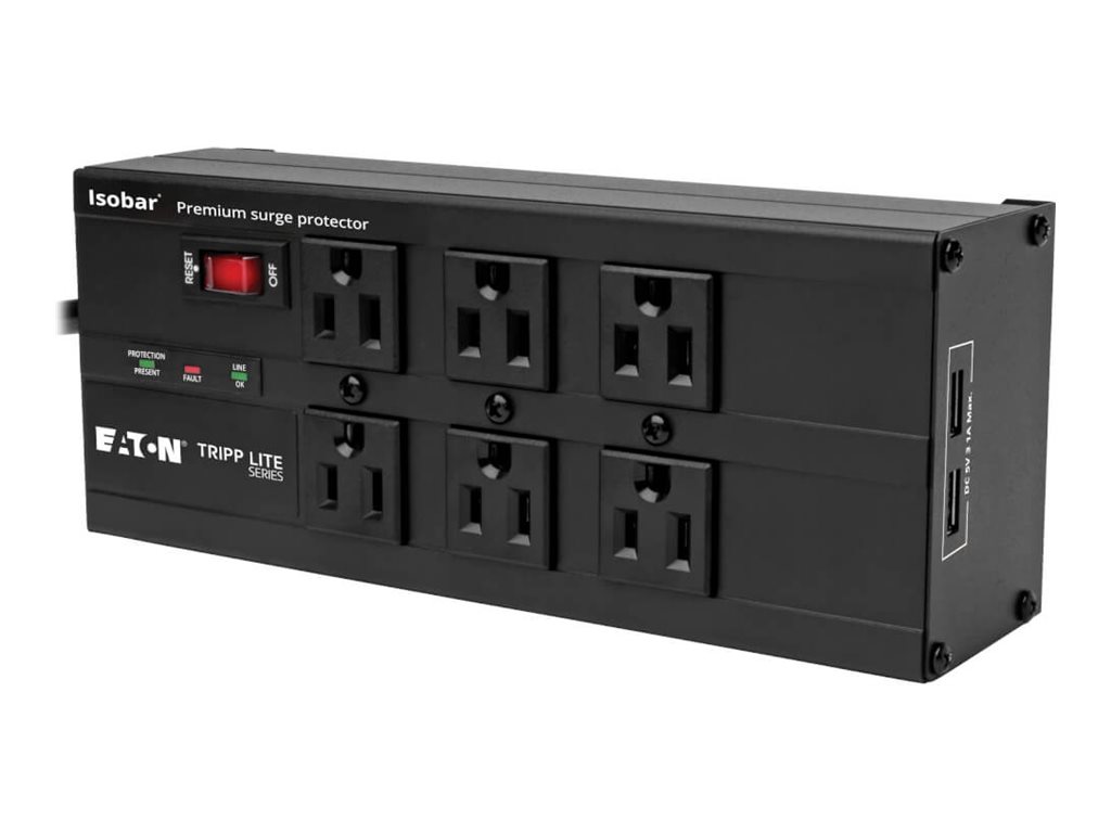 Tripp Lite Isobar 6-Outlet Surge Protector